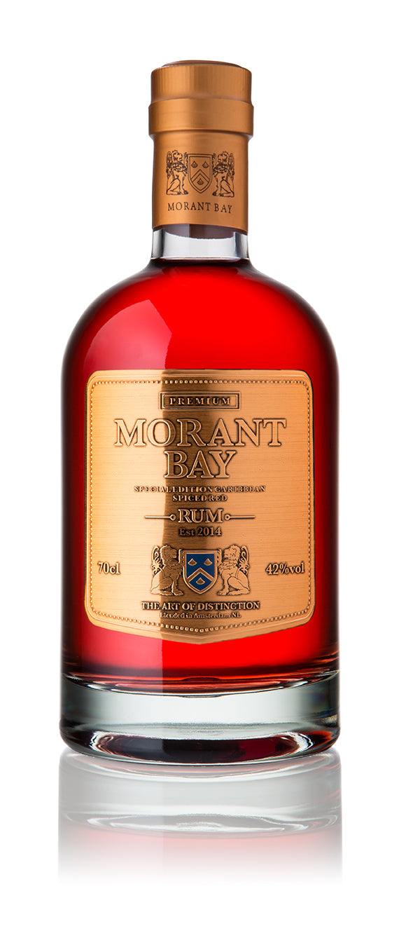 Morant Bay Special Edition Caribbean Spiced Red Rum 70cl 42%