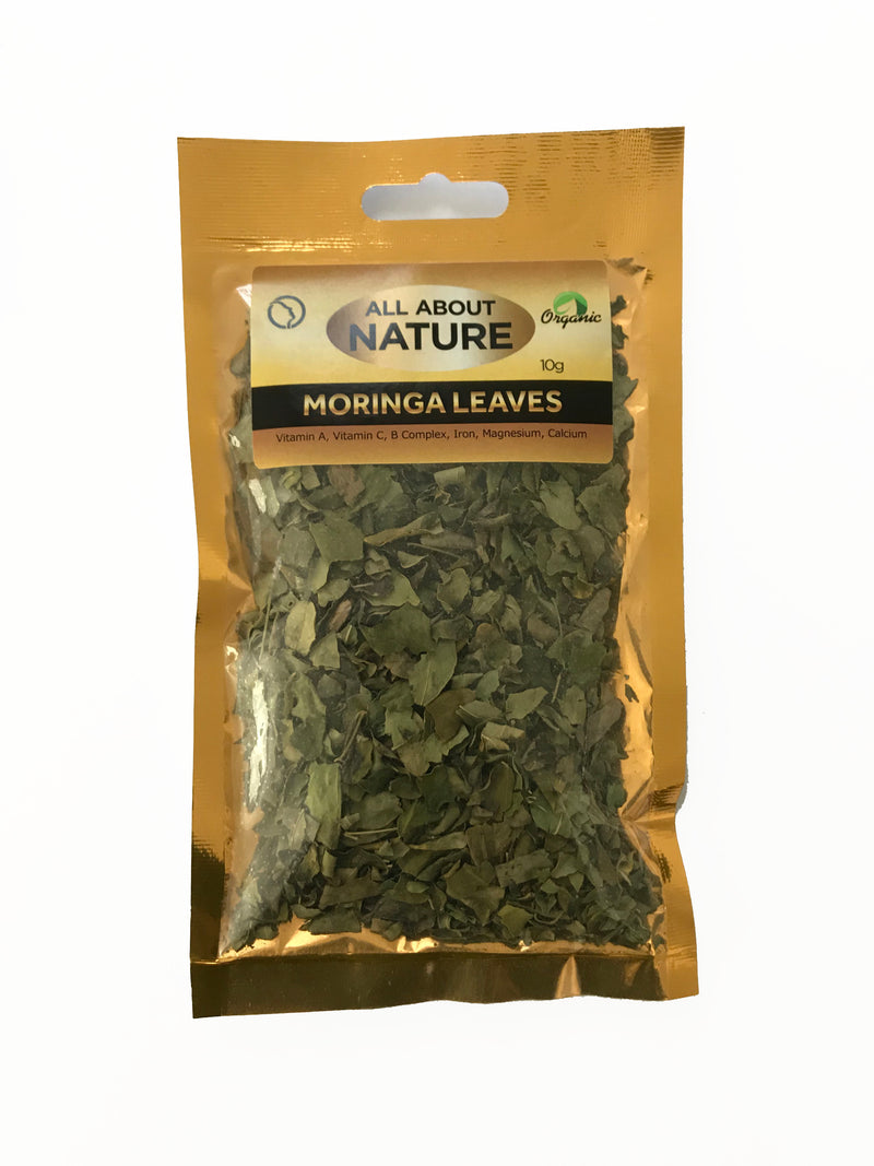 Moringa Leaves 10g (All About Nature)