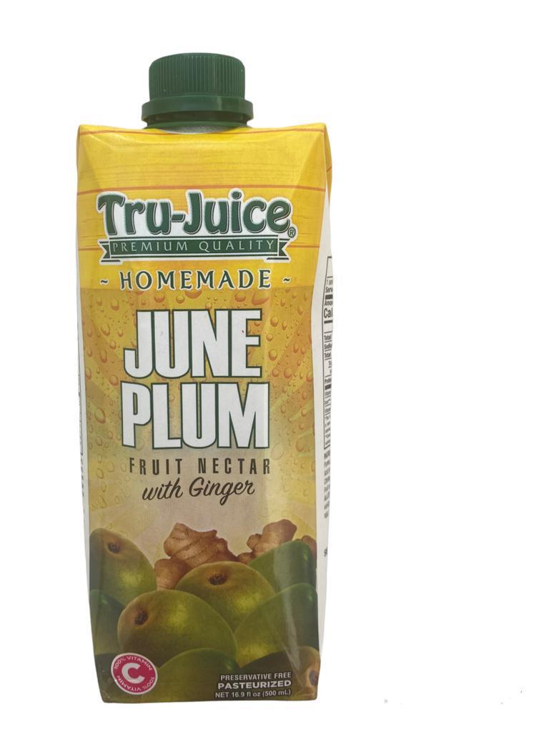 Tru Juice June Plum Fruit Nectar with Ginger 500ml