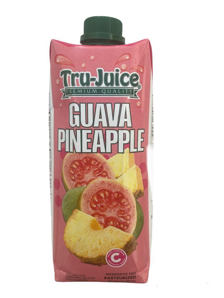 Tru Juice Guava and Pineapple 500ml