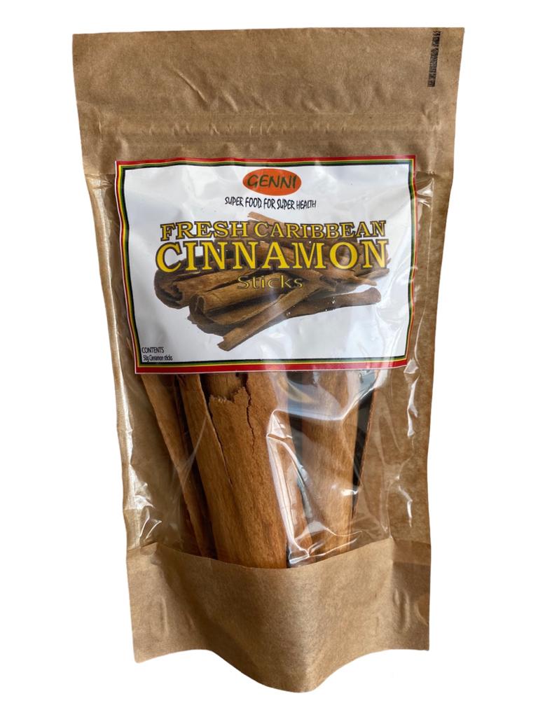 Genni Fresh Cinnamon Sticks 60g