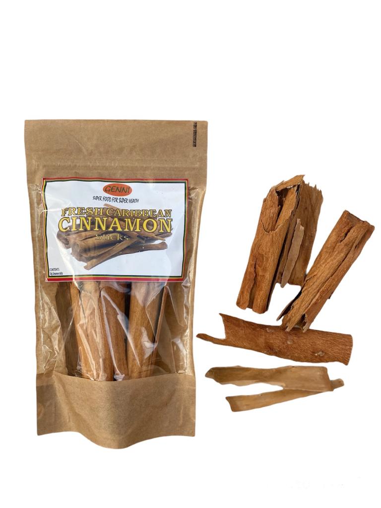 Genni Fresh Cinnamon Sticks 60g