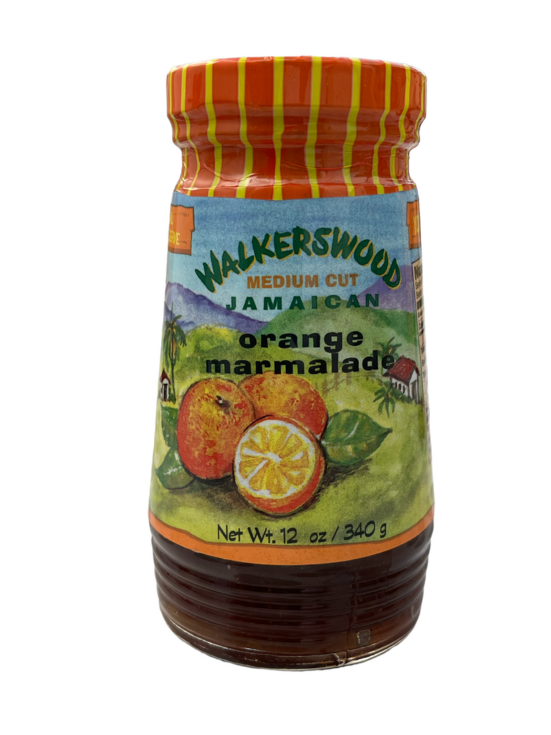 Walkerswood Medium Cut Jamaican Orange Marmalade 340g