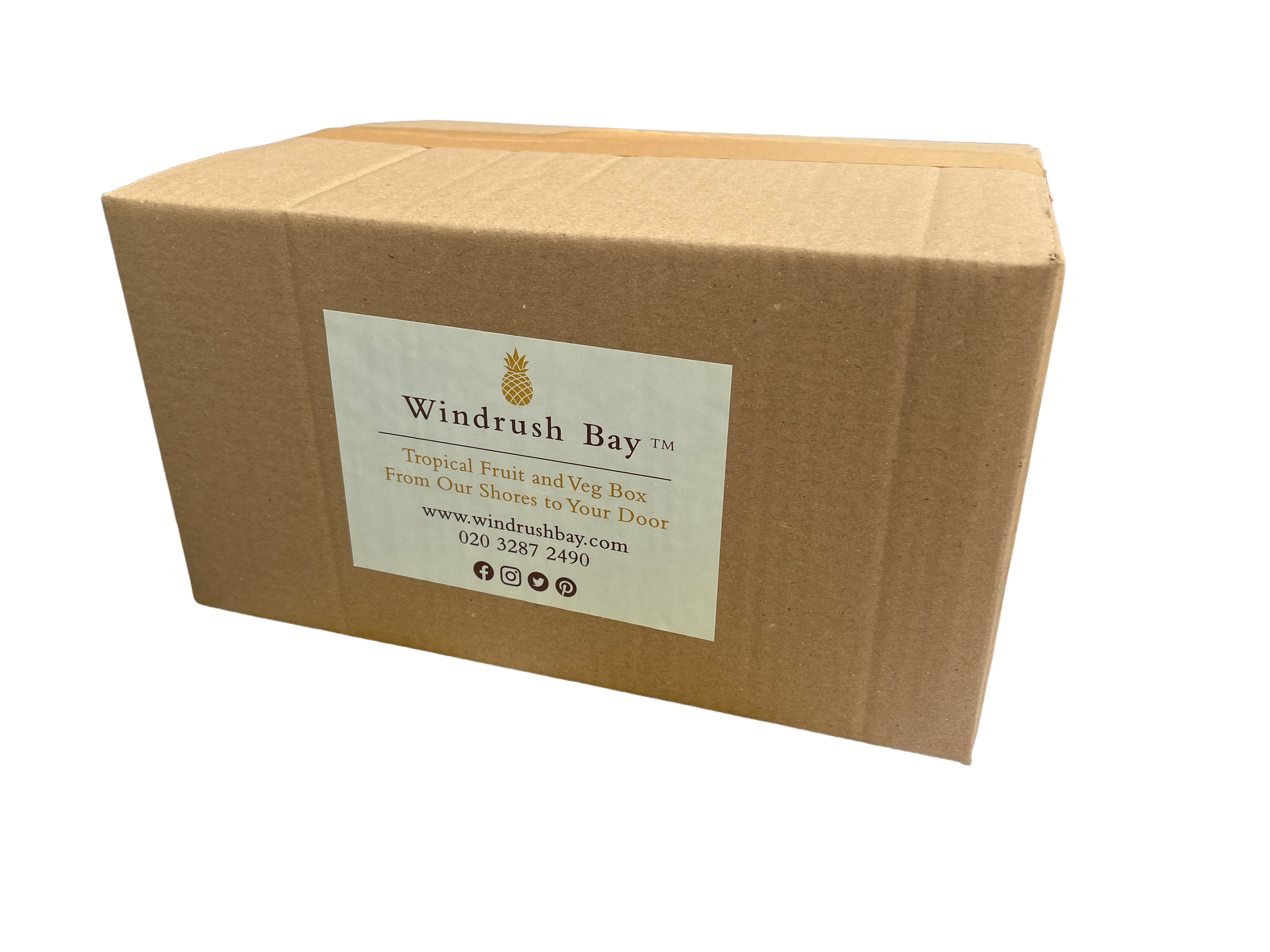 Windrush Bay Tropical Fruit and Veg Box Large 10kg