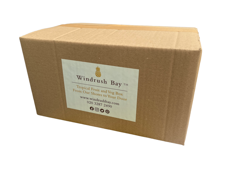 Windrush Bay Tropical Fruit and Veg Box Medium 7.5kg