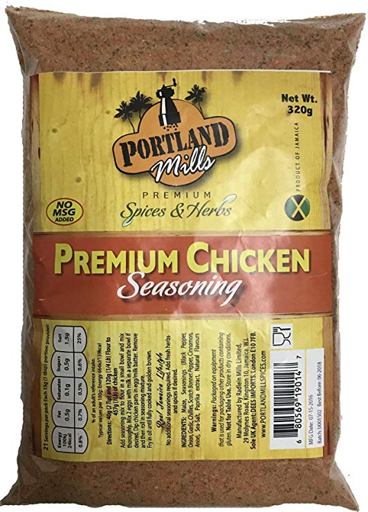 Portland Dry Premium Chicken Seasoning 290g