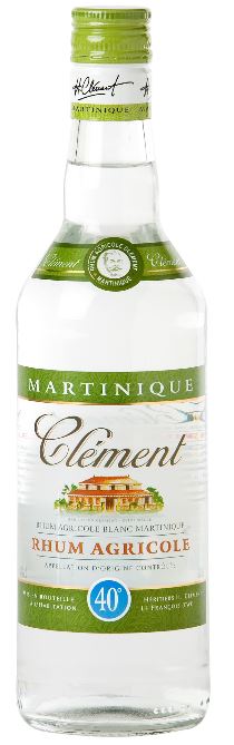 Clement Rhum Agricole Blanc 40% 70cl