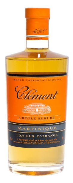 Clement Liqueur Creole Shrubb Orange  40% 70cl
