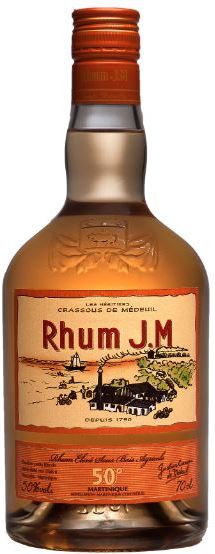 Rhum J.M Gold Agricole 50% CL