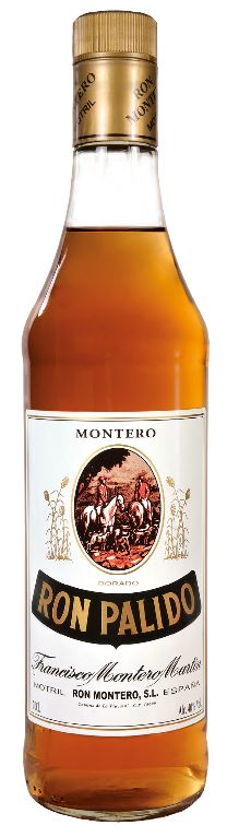 Ron Palido Montero 40% 70CL