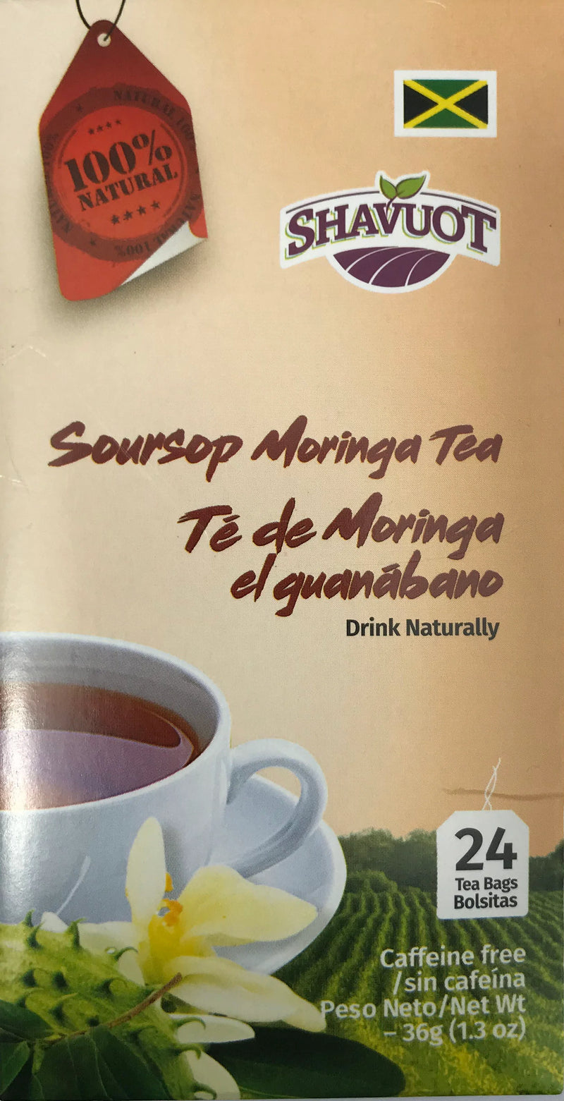 Soon Done Shavuot Moringa Tea 36g