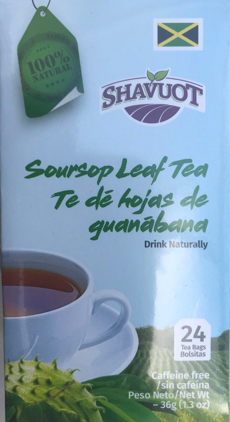 Shavuot Soursop Leaf Tea 36g