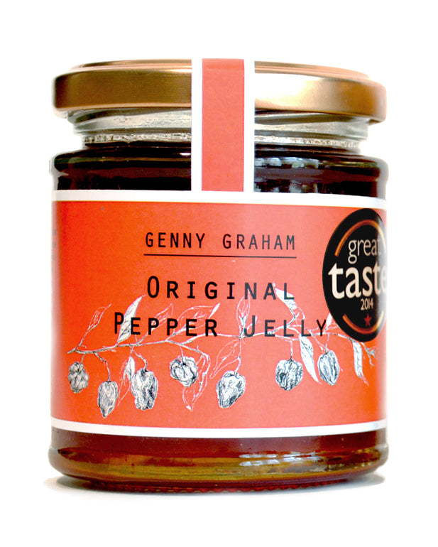 Genny Graham Original Pepper Jelly 225g