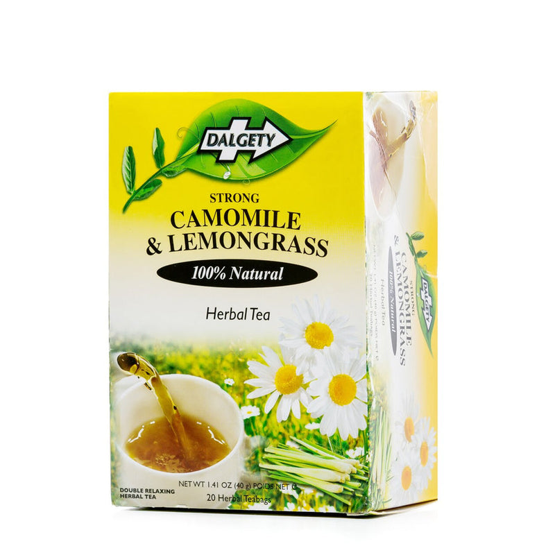 Camomile and Lemongrass Tea - Herbal Tea
