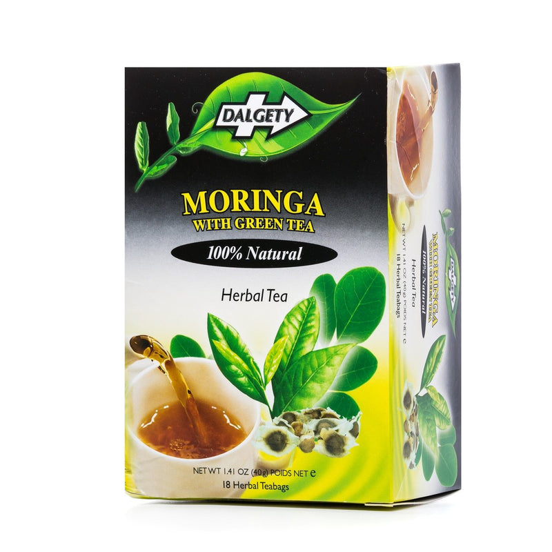 Dalgety Moringa with Green Tea 40g