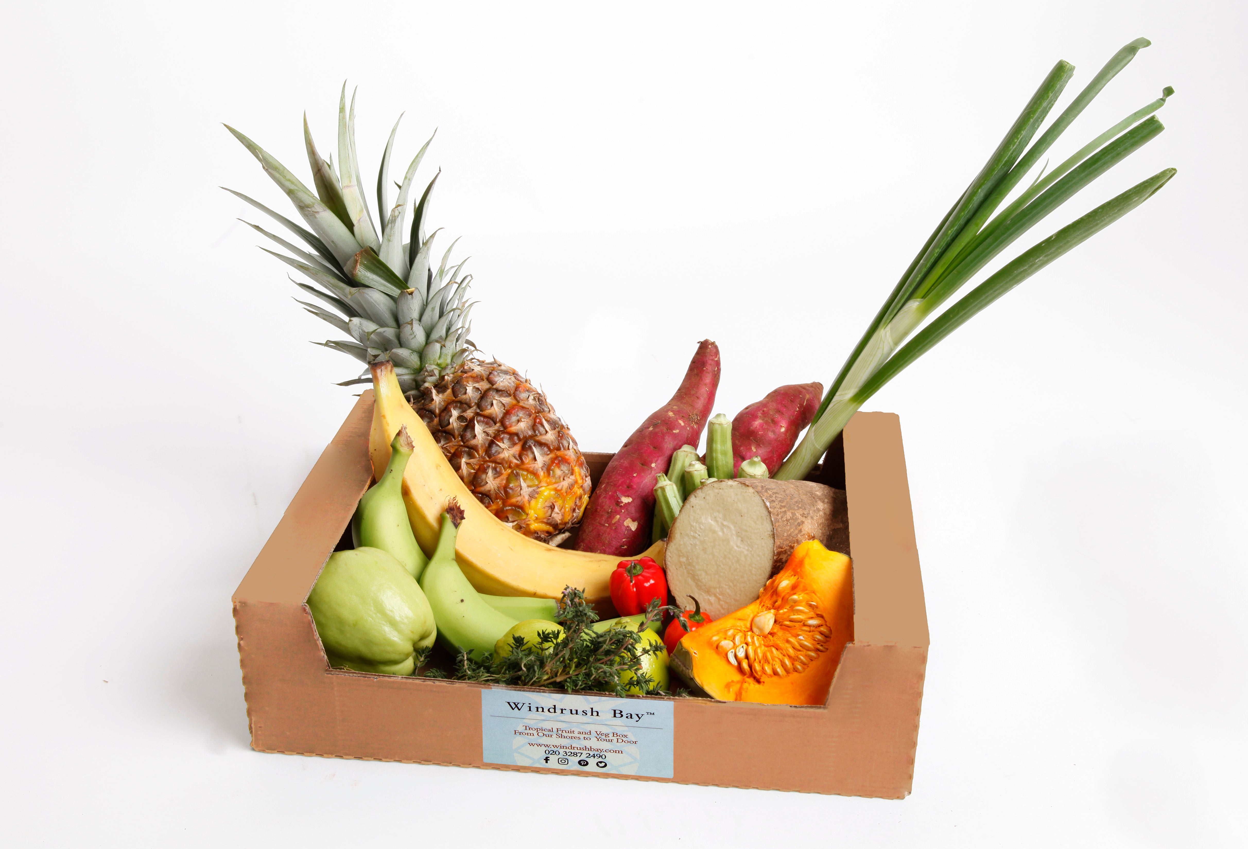 Windrush Bay Tropical Fruit and Veg Box Small 6.5kg