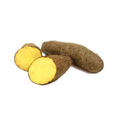 Yellow Yam - Tropical vegetables
