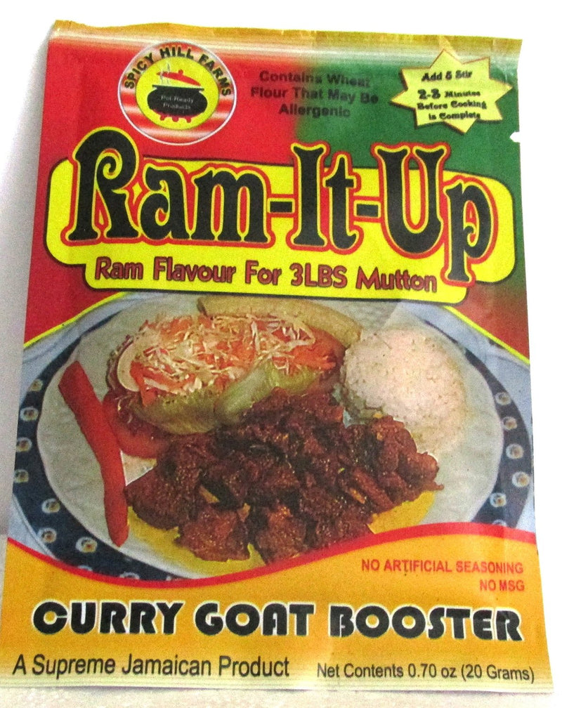 Spicy Hill Farms Ram It Up Goat Curry Booster 20g