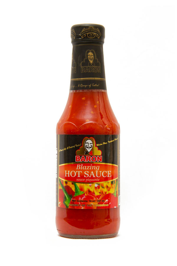Baron Blazing Hot Sauce 155ml