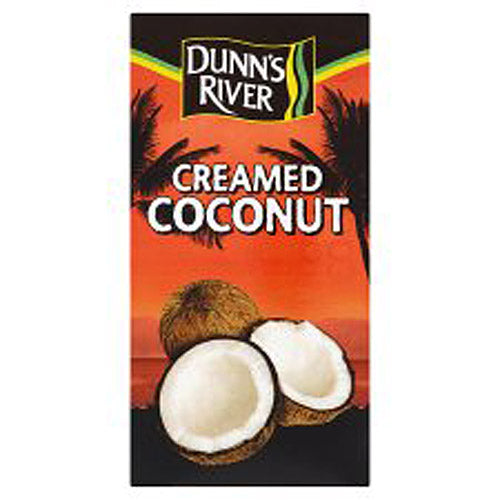 Dunn's River Creamed Coconut 200g