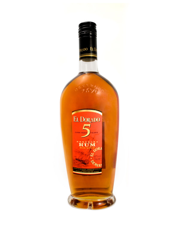 El Dorado 5 Year Old Rum 70cl