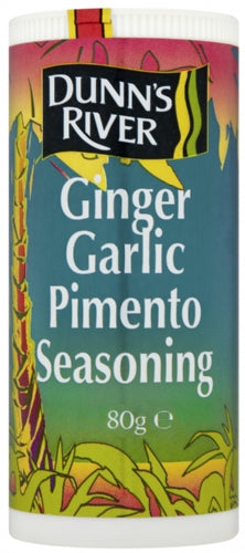 Dunn's River Ginger & Garlic Pimento Seasoning 100g