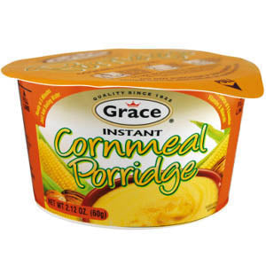 Grace Instant Cornmeal Porridge 60g