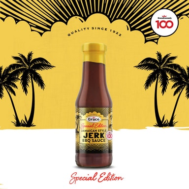 Grace Jerk Barbeque Sauce Special Edition 375g