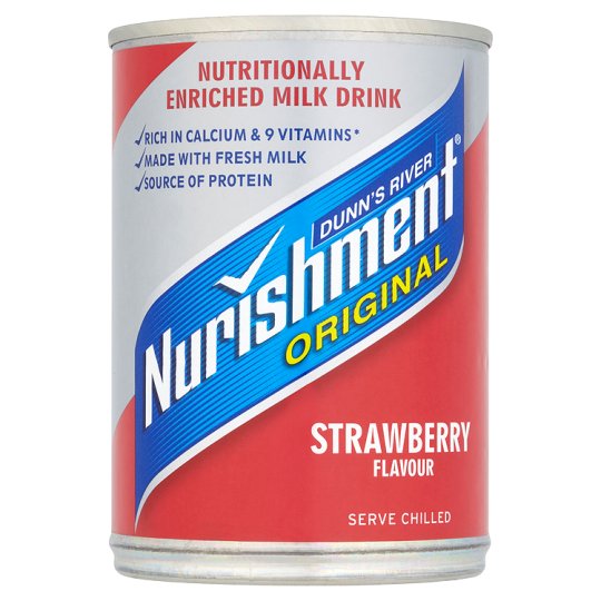 Dunn's River Nurishment Strawberry Flavour 400g