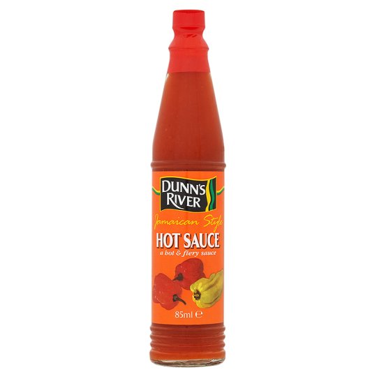 Dunn's River Jamaican Style Hot Pepper Sauce 85ml