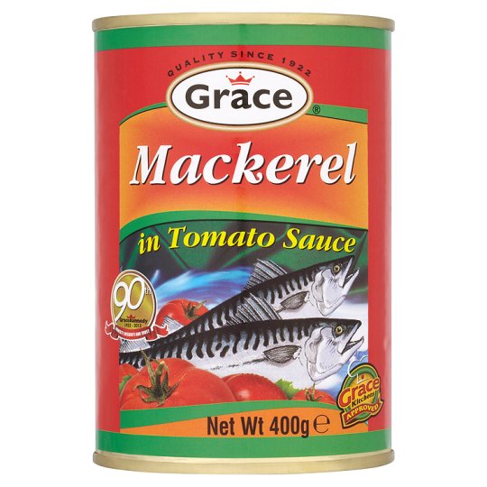Grace Mackerel in Tomato Sauce 425g