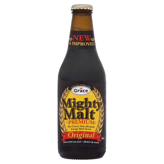 Grace Mighty Malt Drink Bottle 330ml