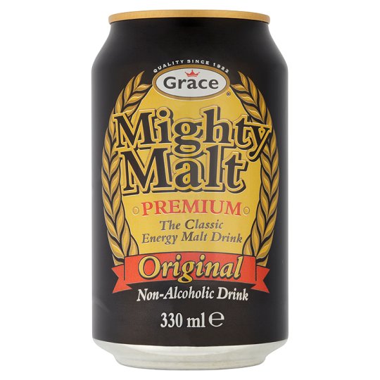 Grace Mighty Malt Drink Can 330ml