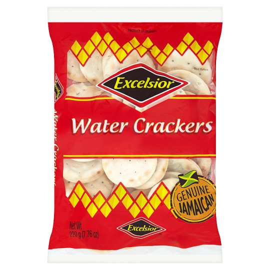 Jamaican Water Crackers 300g
