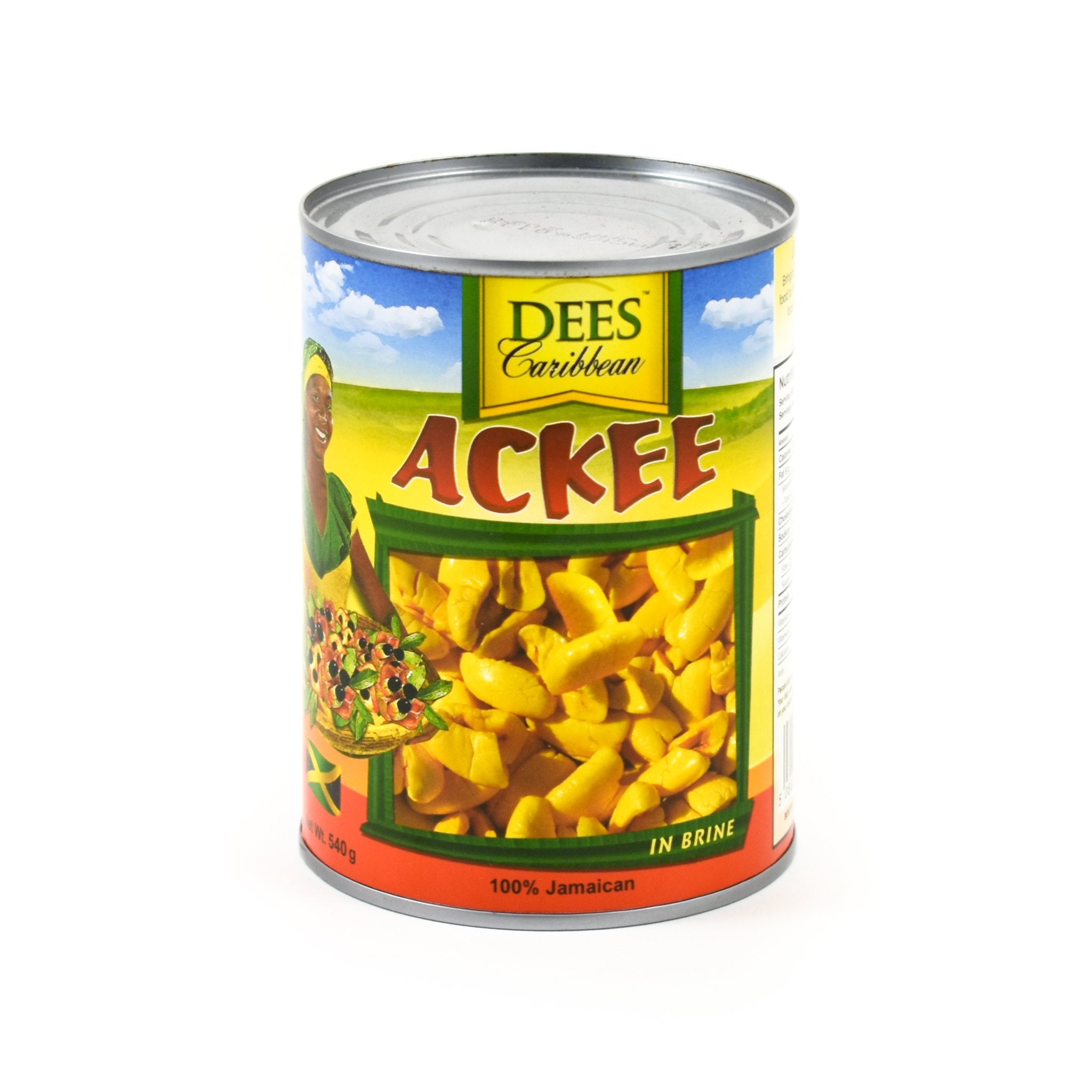 Dees Caribbean Ackee 540g