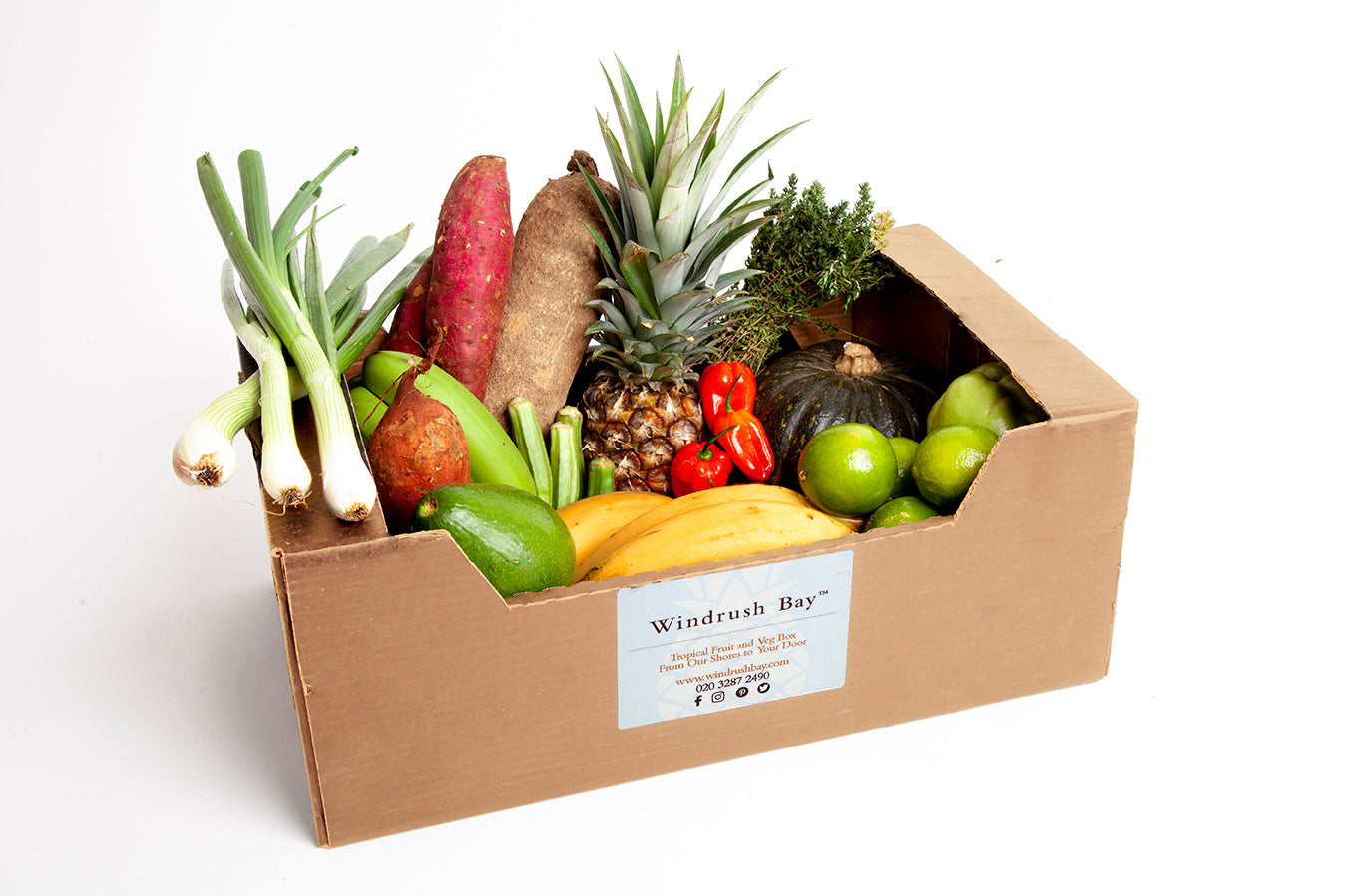 Windrush Bay Tropical Fruit and Veg Box Large 10kg