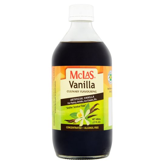 Mclas Vanilla Essence 480ml