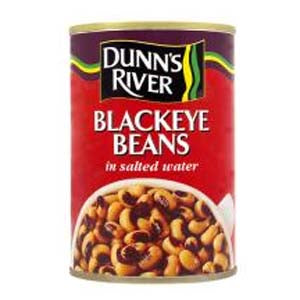 Dunn's River Blackeye Beans 400g