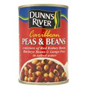 Dunn's River Caribbean Peas & Beans 400g