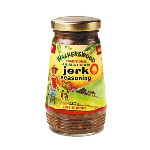 Walkerswood Hot and Spicy Jerk Seasoning 280g