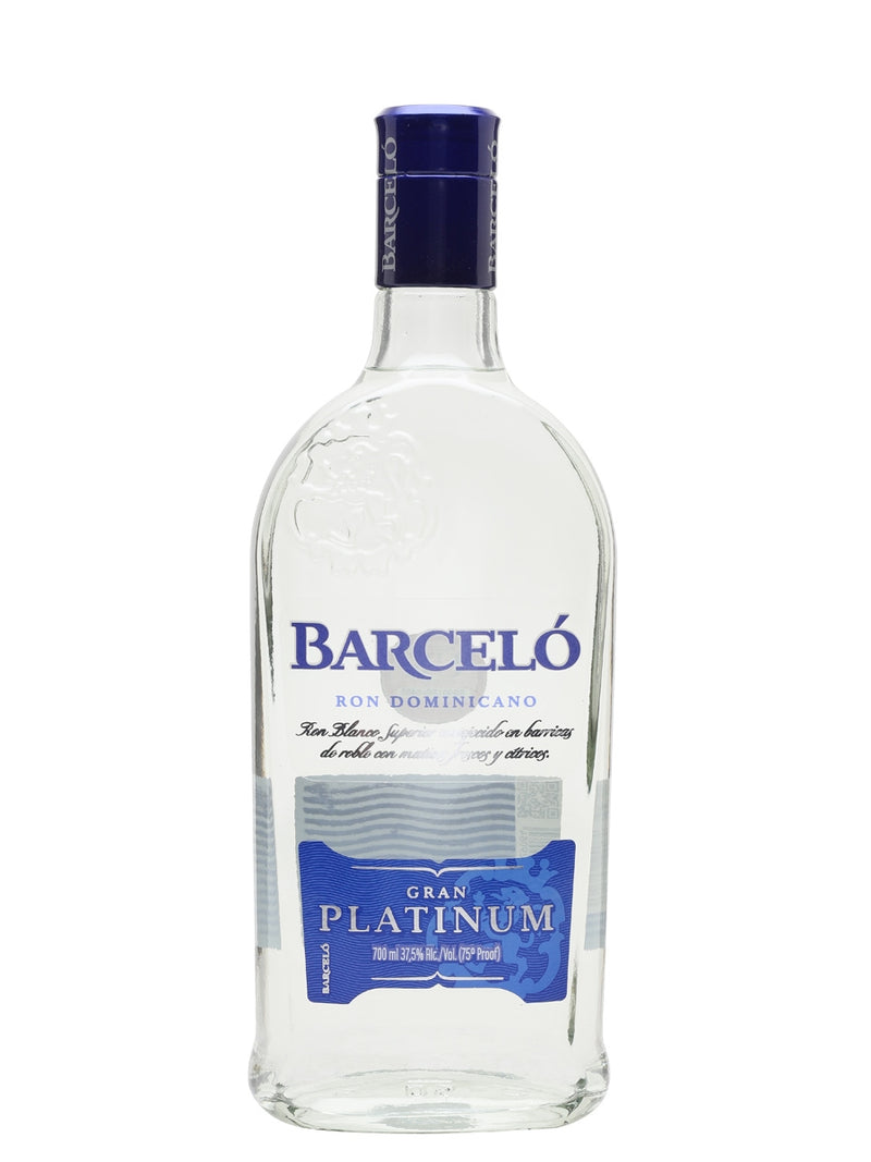 Barcelo Gran Platinum 37.5% 70cl