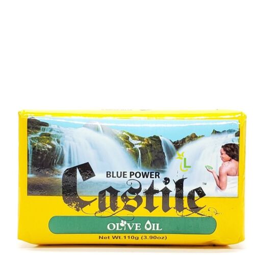 Blue Power Castile Olive Oil Soap 110g