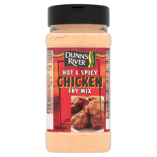 Dunns River Hot & Spicy Chicken Fry Mix 300G