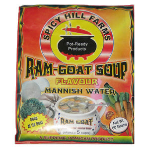 Spicy Hill Farms Ram-Goat Soup Flavoured with Mannish Water