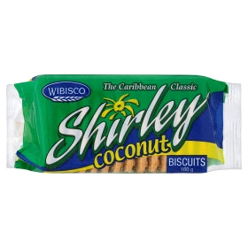 Wibisco Shirley Coconut Biscuits 100g